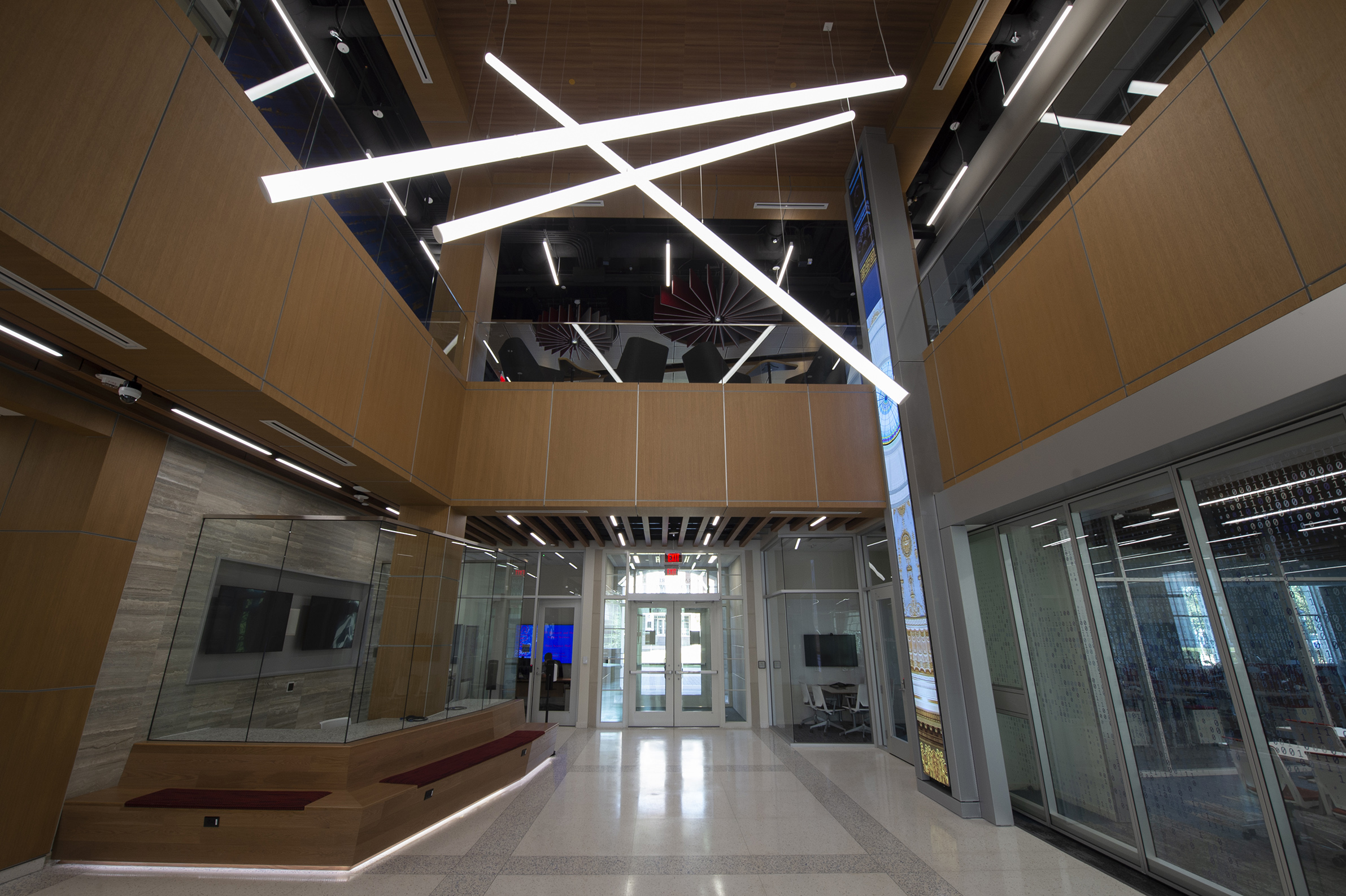Ford Hall atrium 
