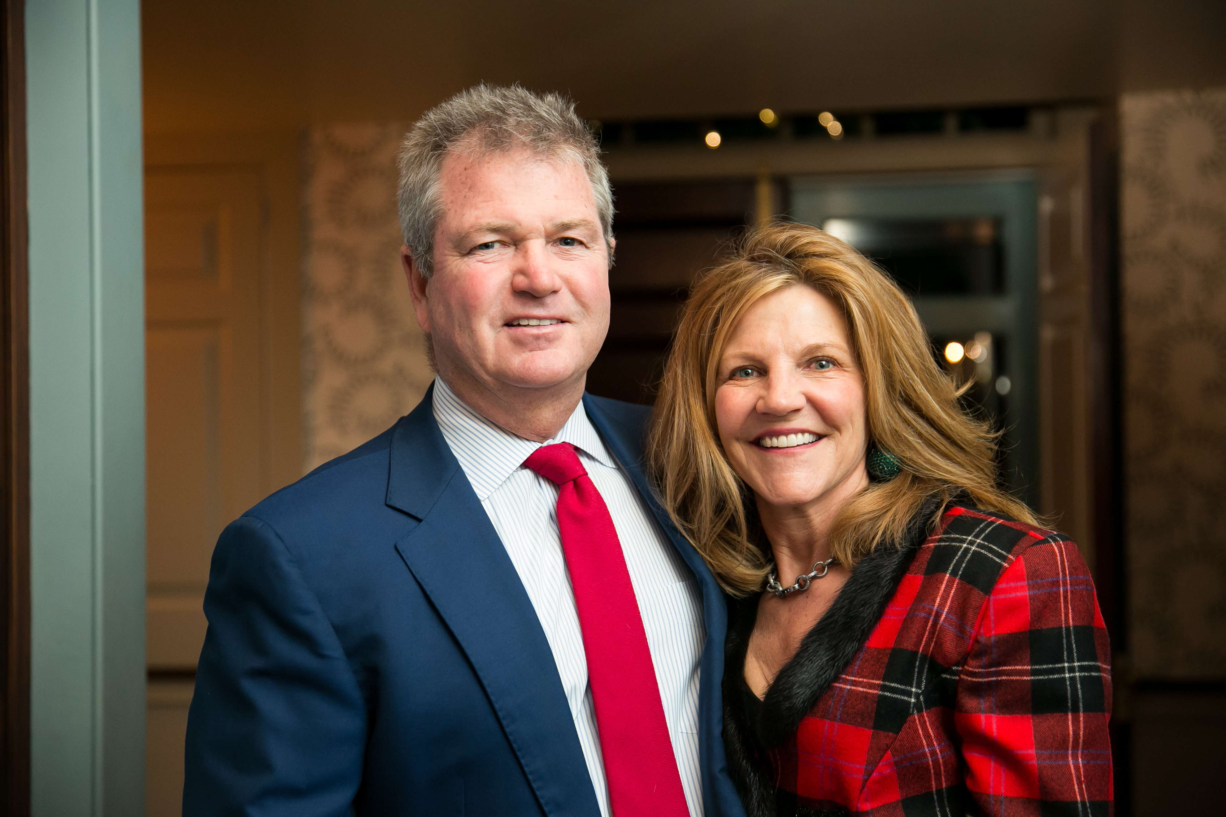 Martin L. Flanagan ’82 and Jennifer Gelety Flanagan ’82
