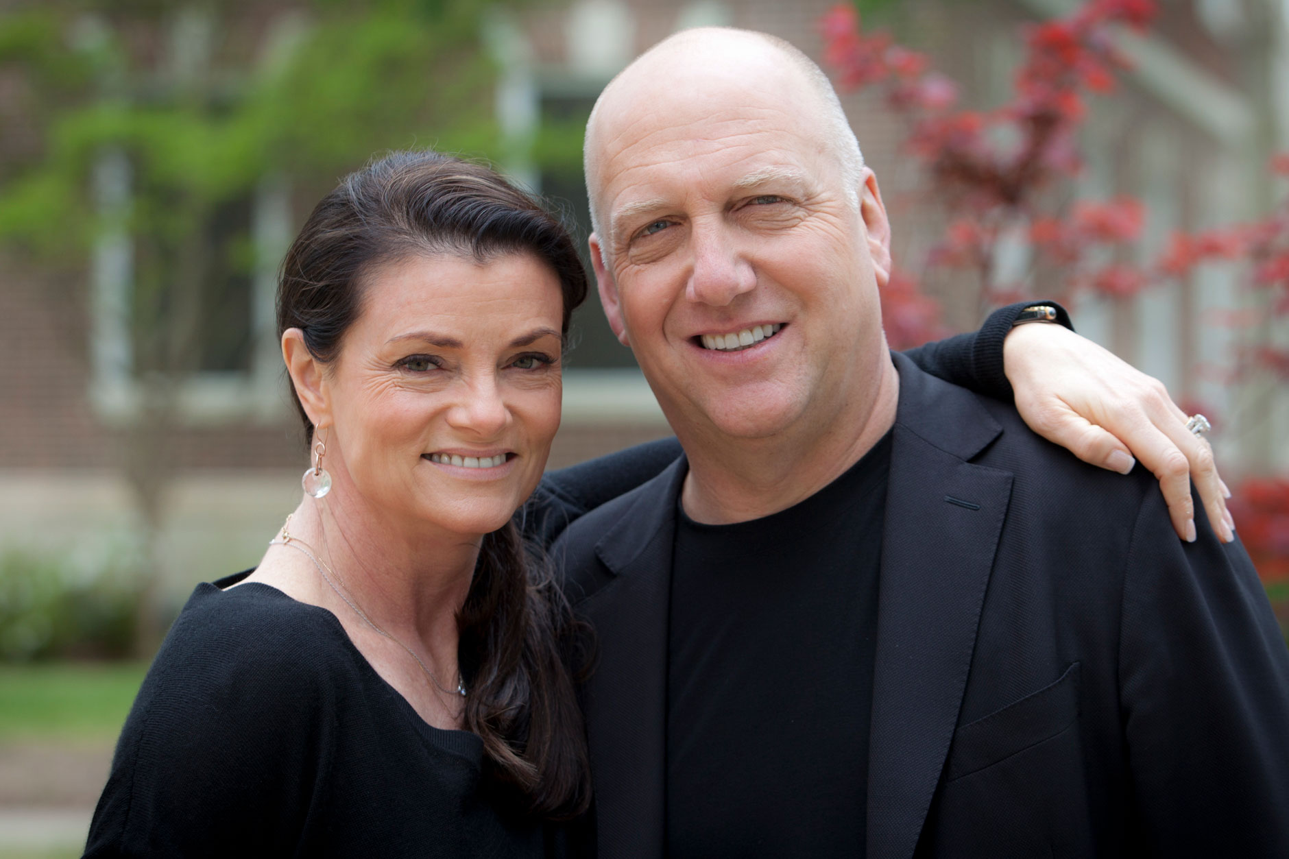 Elisabeth Martin Armstrong ’82 and William D. Armstrong ’82