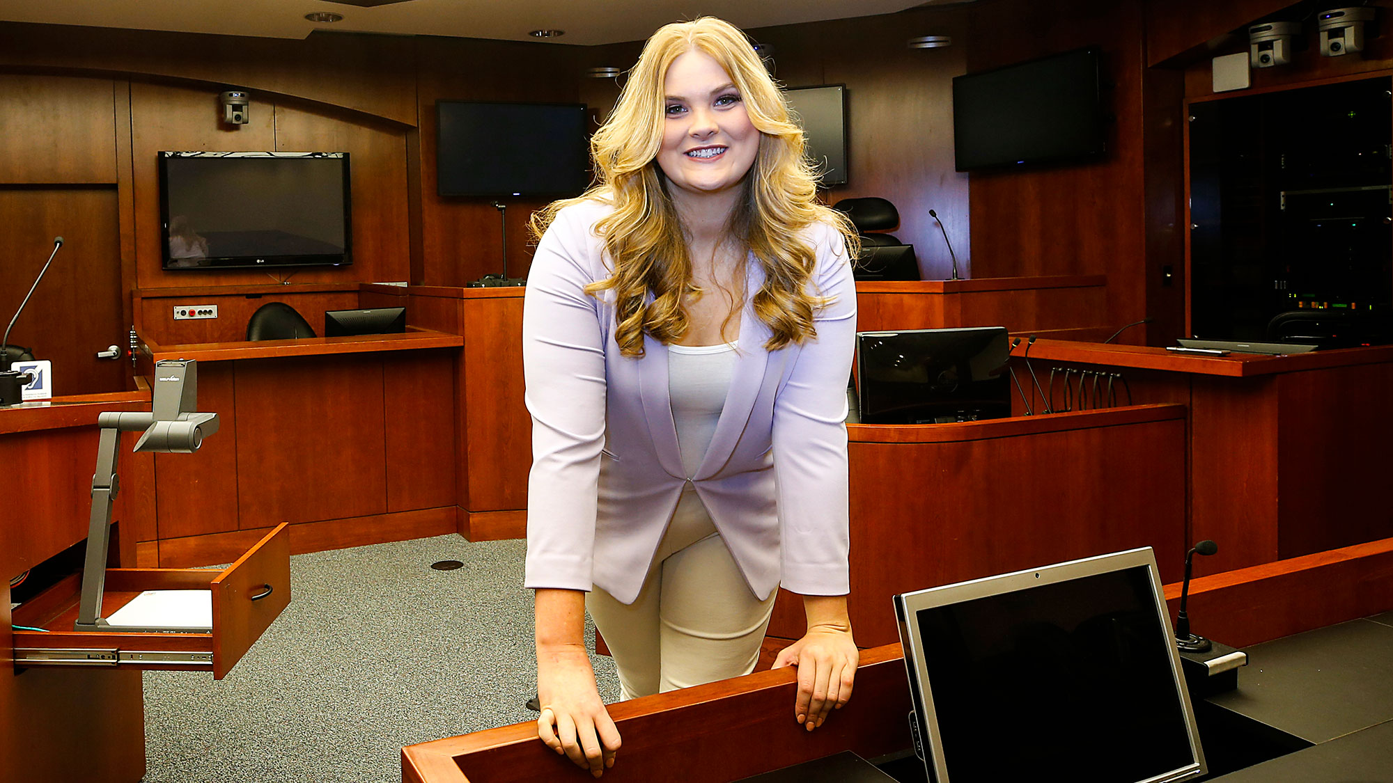 courtroom