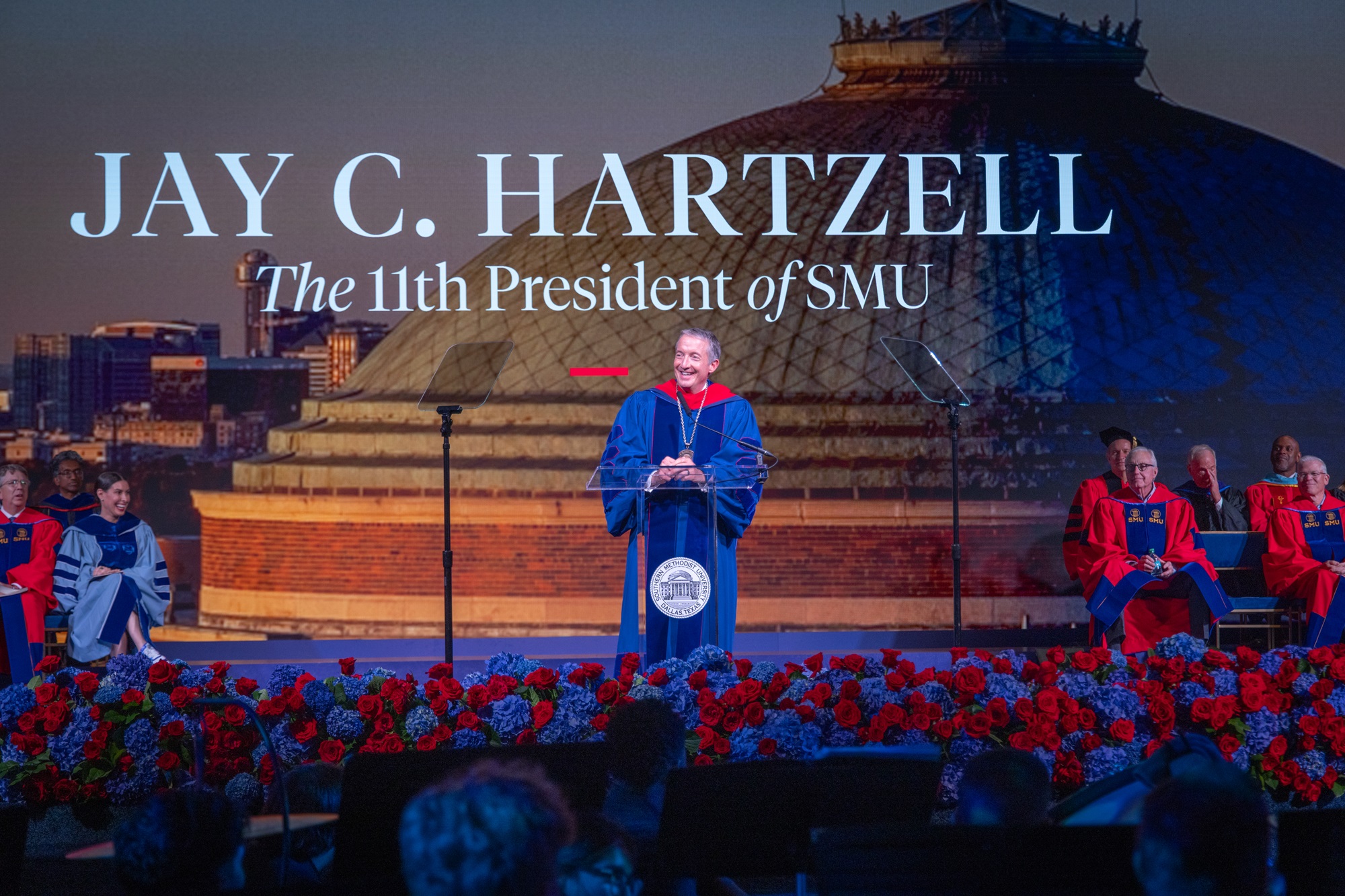 Jay Hartzell's Inauguration