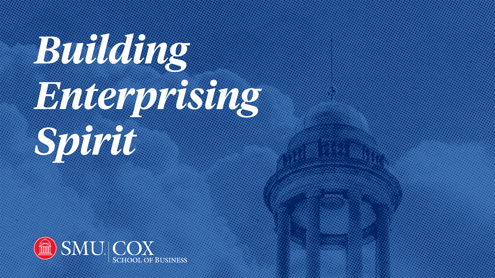Building enterprising spirit