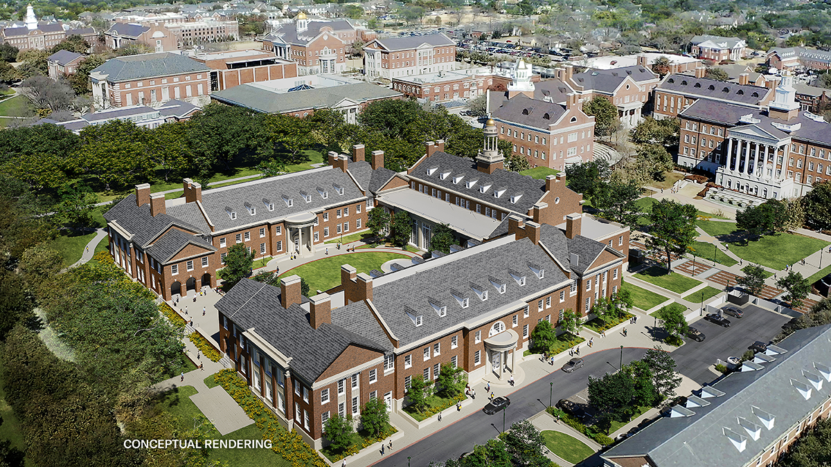 Cox expansion conceptual rendering