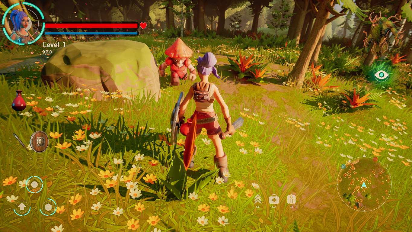 Video Game Characters AI Personalities