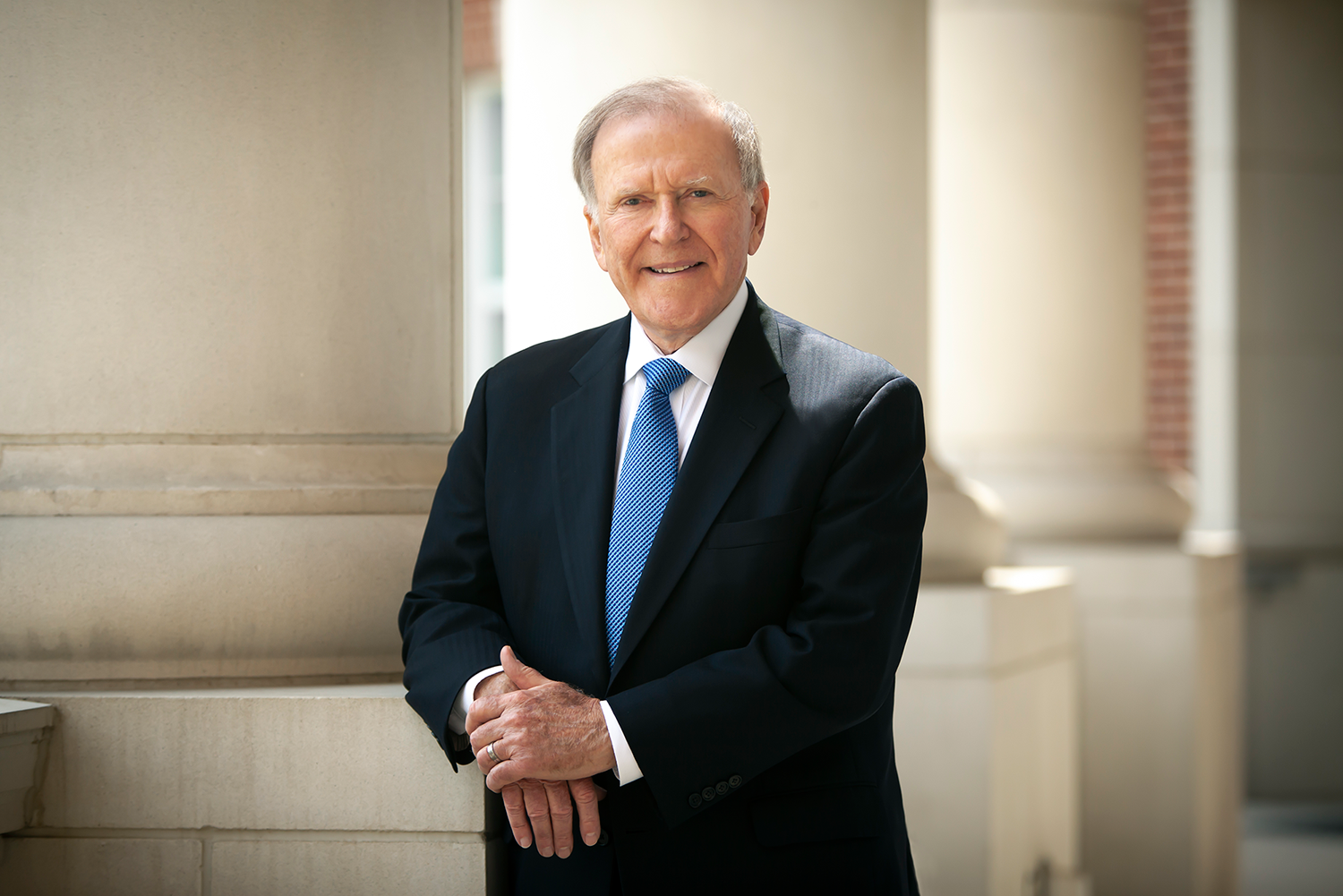 A photo of the Lyle School of Engineering namesake, Bobby B. Lyle.