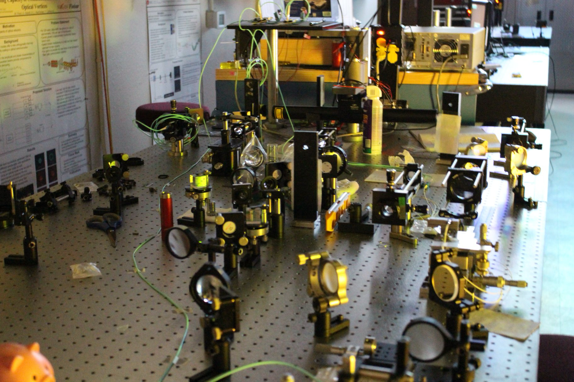 Quantum Photonic Circuitry Developed for Cybersecurity, DARPA Sensing, and Signal Protection Applications