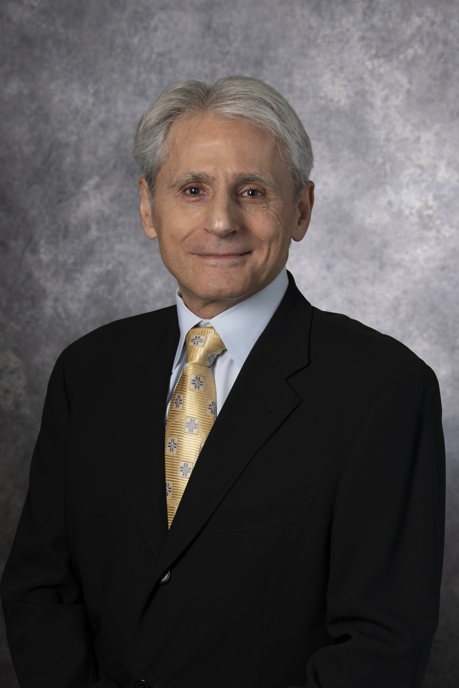 A headshot of Peter Raad, a member of the Lyle School of Engineering Faculty.