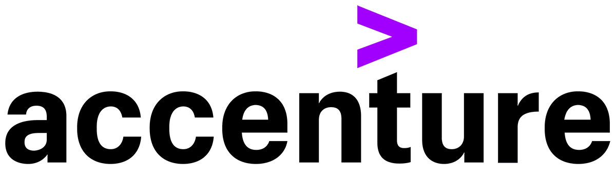 Logo of accenture