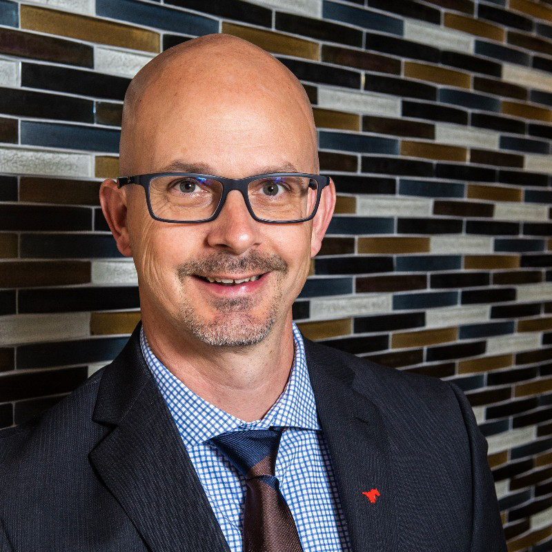 A headshot of Seth Orsborn, a member of the Lyle School of Engineering Faculty.