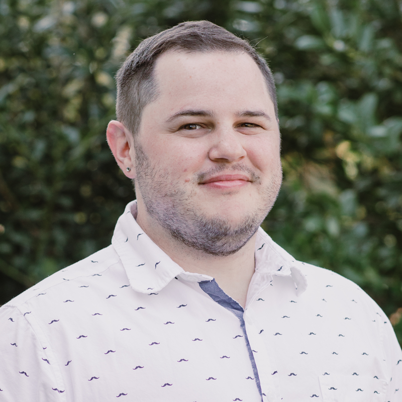 A headshot of J Ringer, a member of the Lyle School of Engineering Faculty.