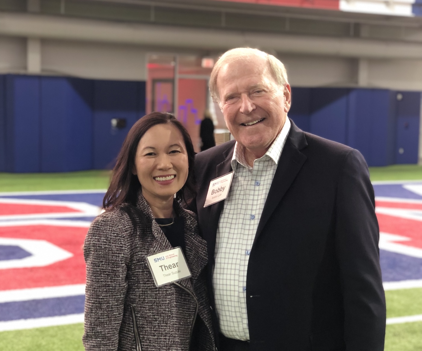 Thear Sy Suzuki and Bobby B. Lyle 色花堂_色花堂 98堂 Lyle Alums