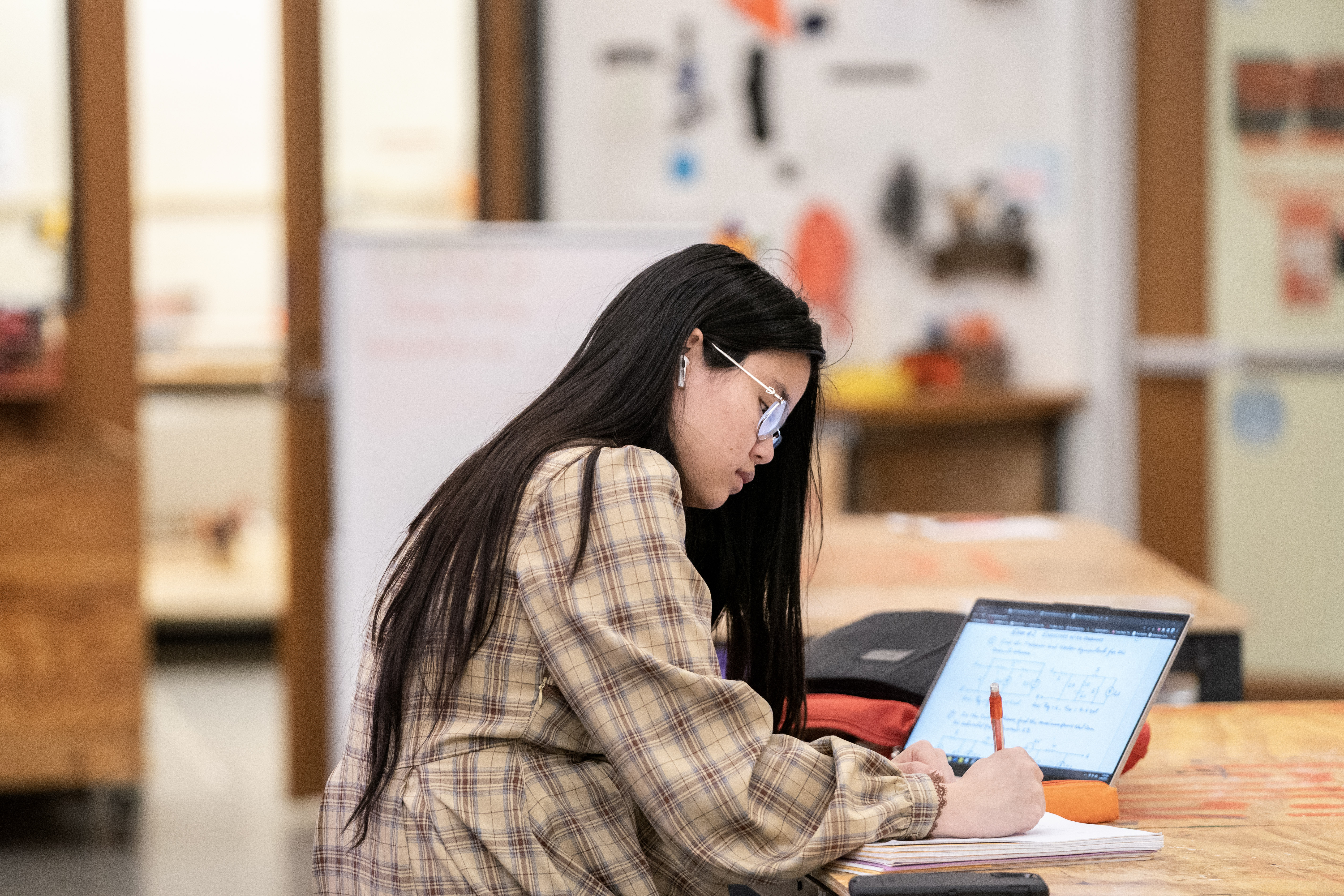 Student Studying 