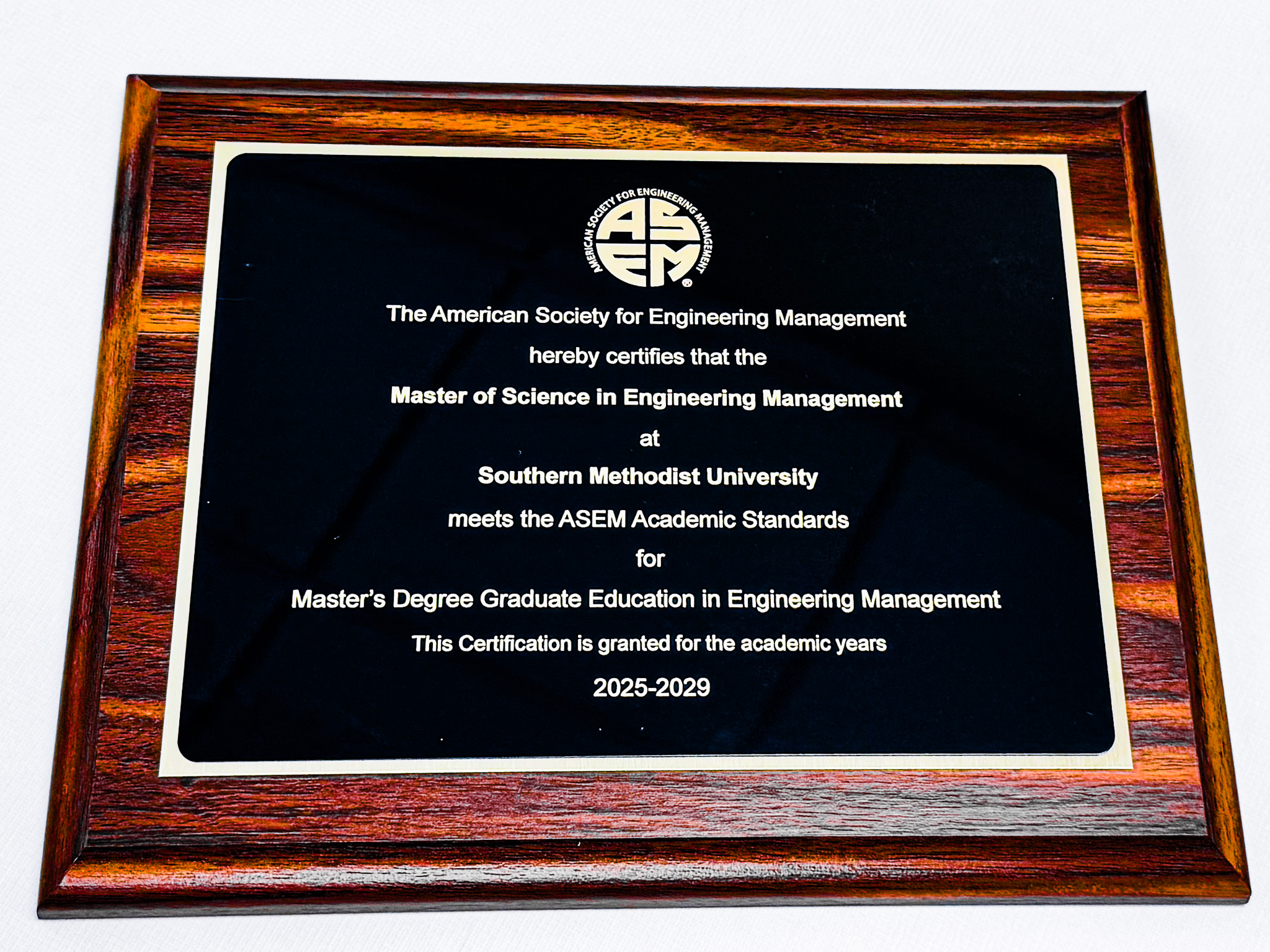 ASEM OREM Certification