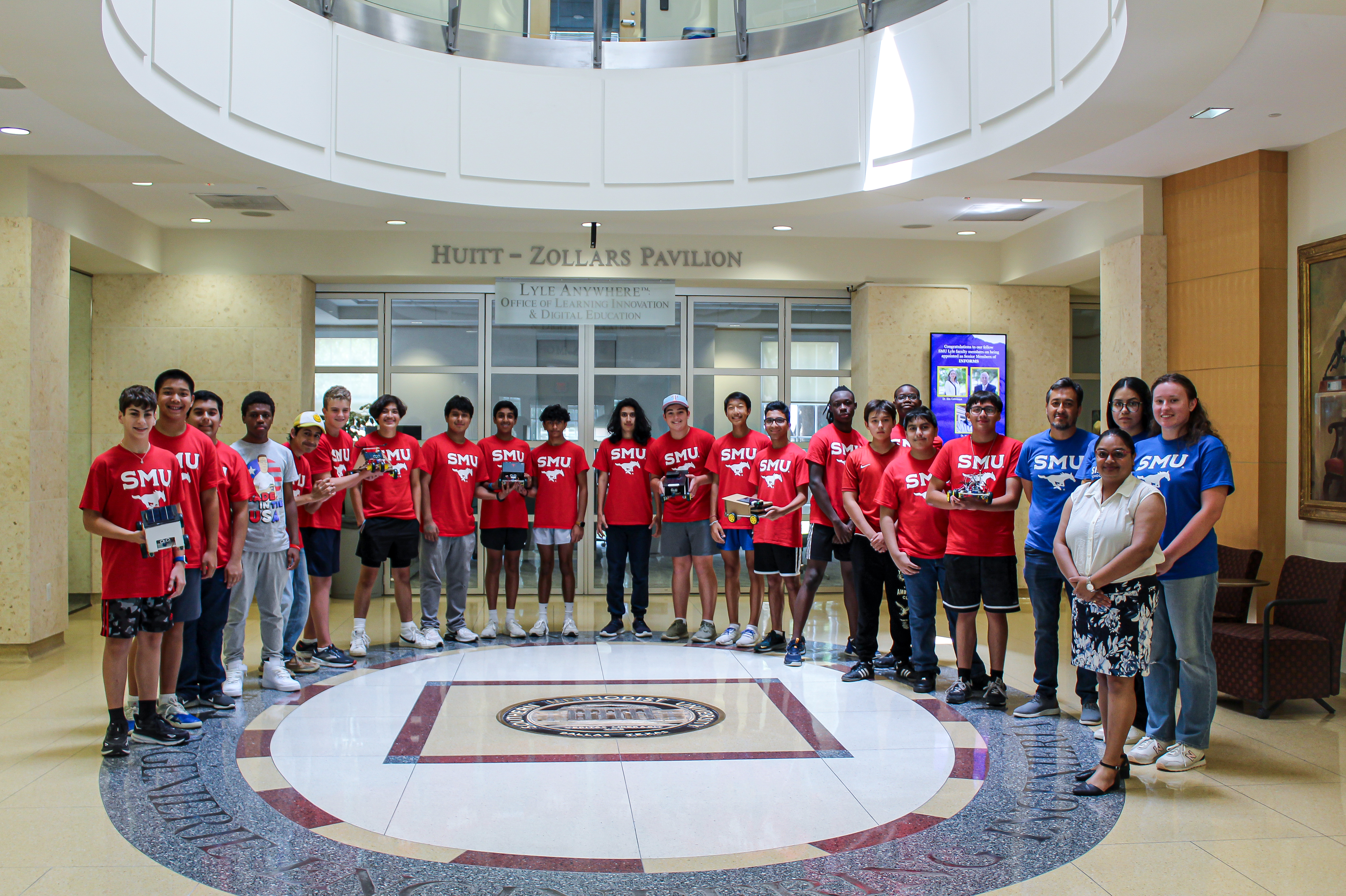 Caruth STEM camp