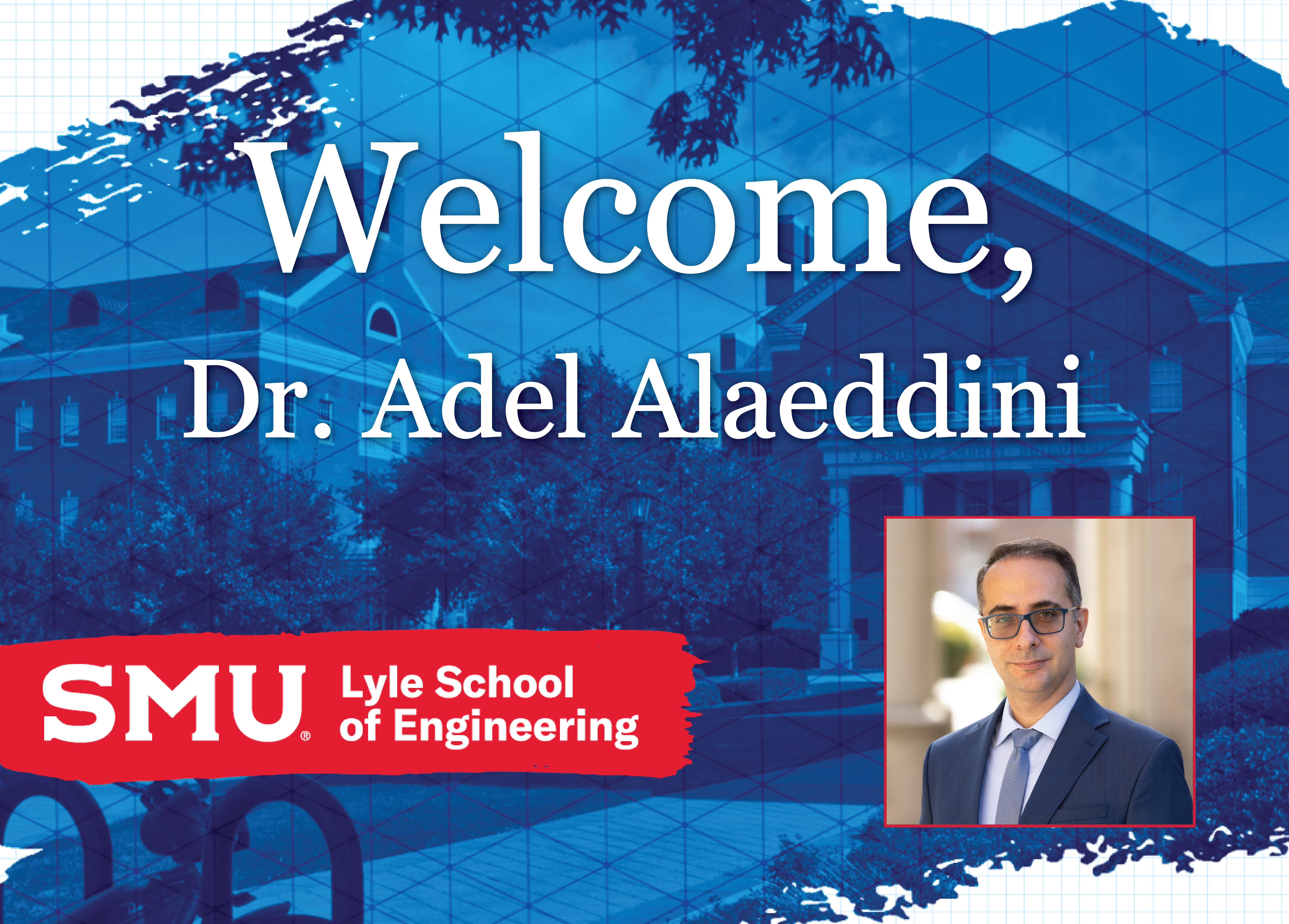 Dr. Adel Alaeddini announcement