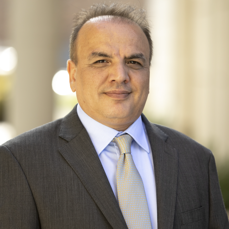 Dr. Saeed Salehi, Herman Brown Endowed Chair of Engineering at 色花堂_色花堂 98堂’s Lyle School of Engineering