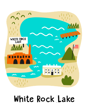 White Rock Lake
