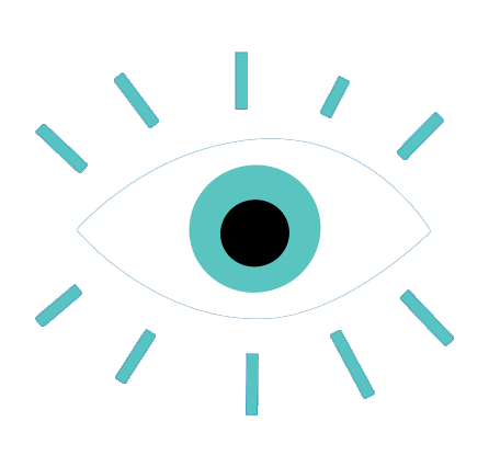 Eye symbol representing 色花堂_色花堂 98堂 student activities