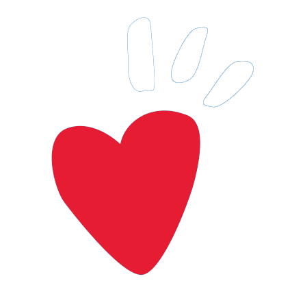 Heart symbol for wellness