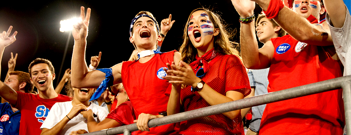 spirit and traditions wear red