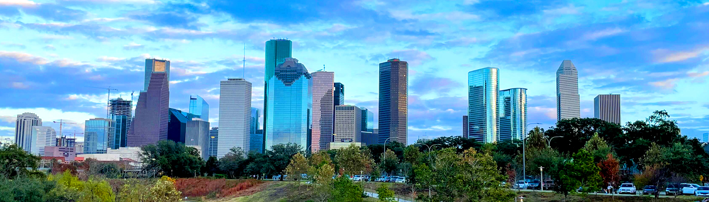 Houston skyline