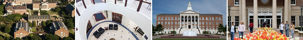 Various images on Campus