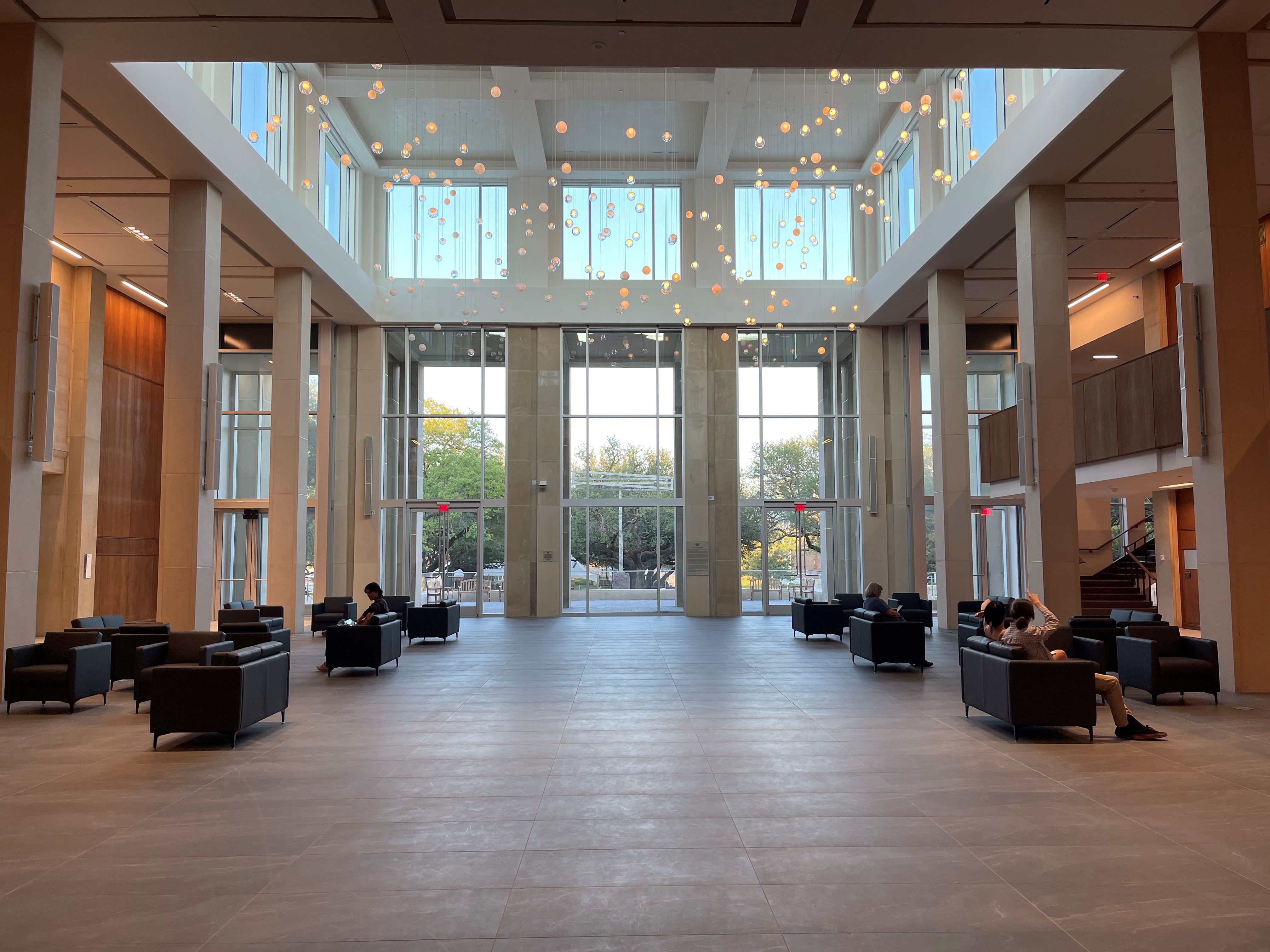 Owen Arts Center interior photo