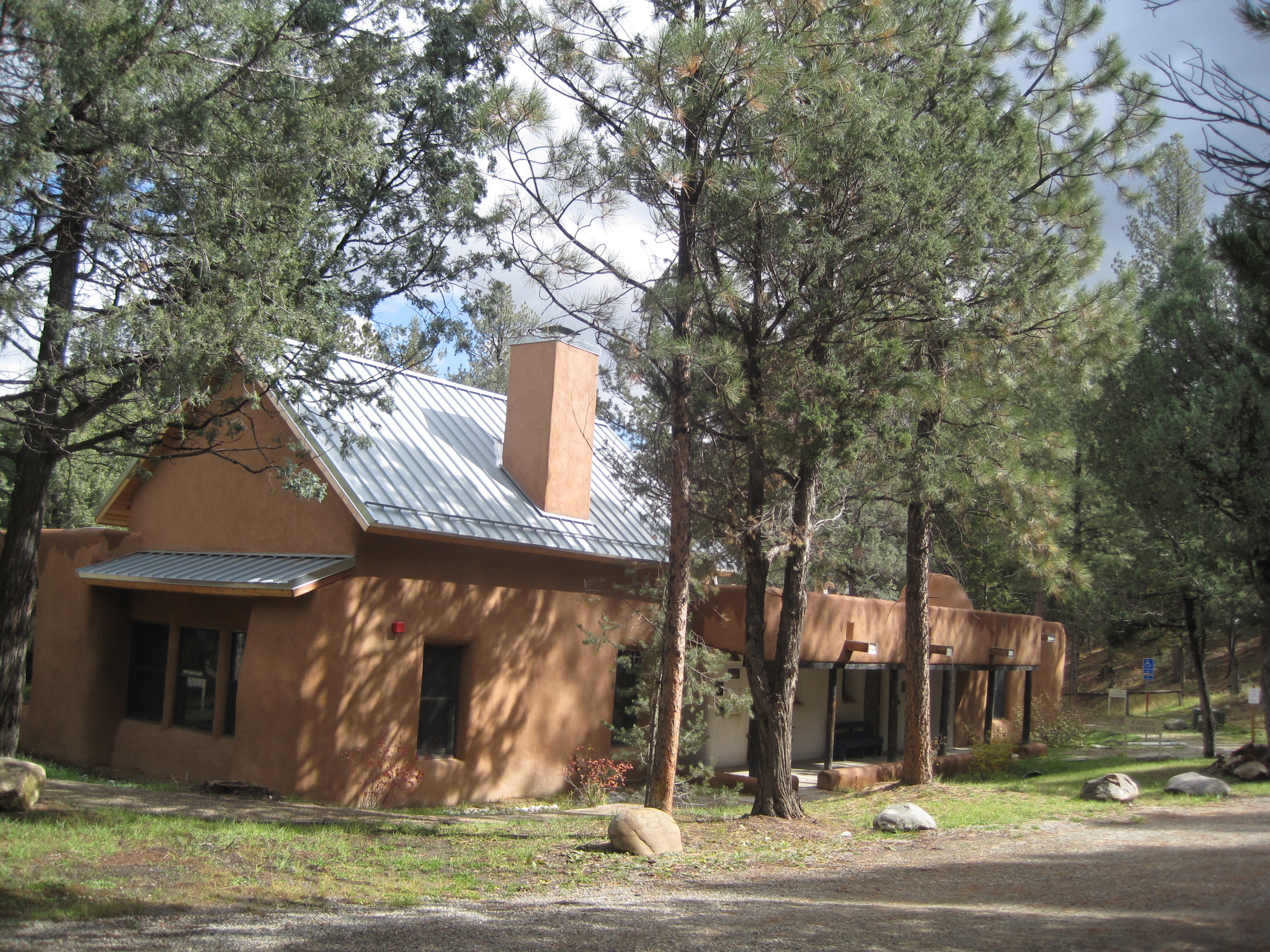Picture of exterior of Casita Harvey