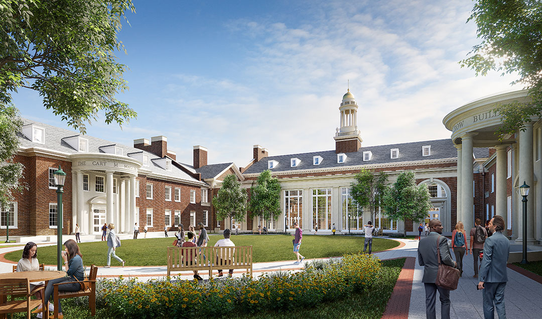 Cox building rendering