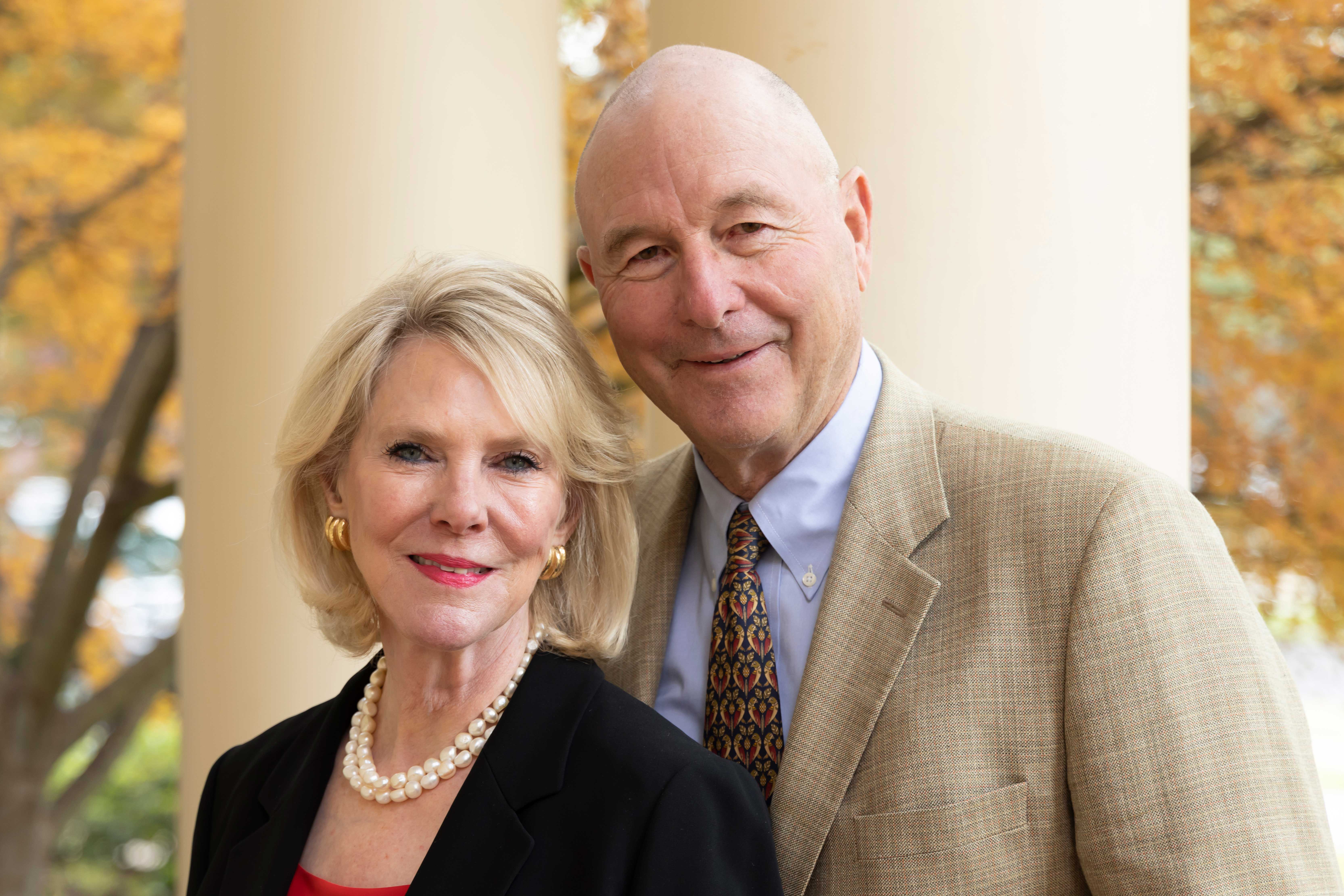 Belle Stumberg Berg '71 and Donald A. Berg '70, '77