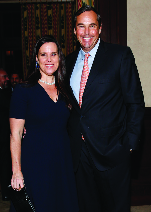 Heather and Ray Washburne