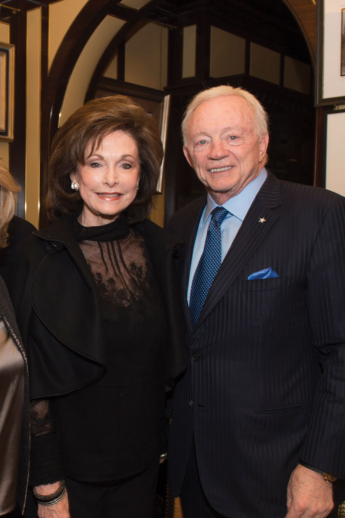 Gene and Jerry Jones