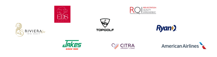 Logos for Management in Action Project Companies