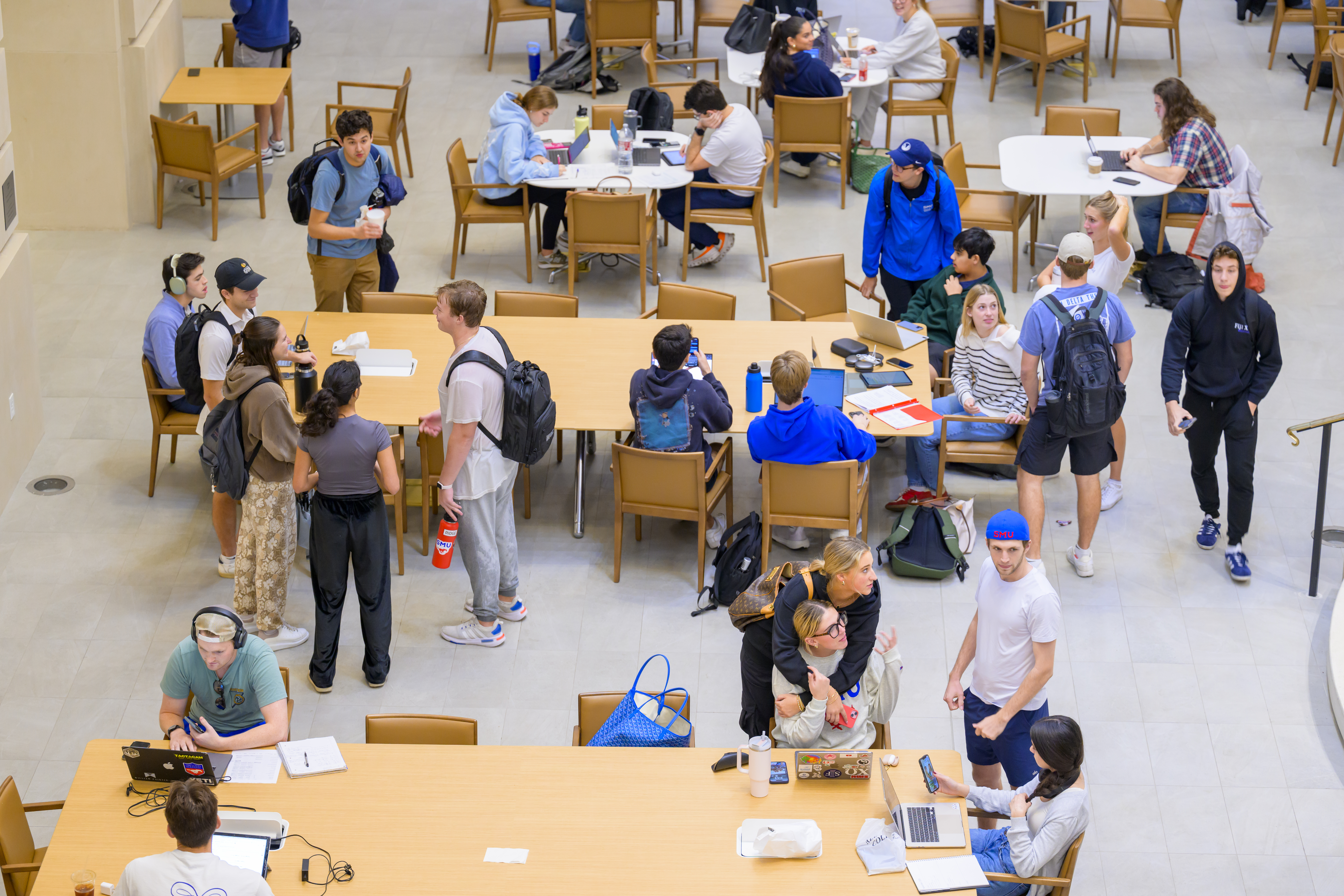 Cox DBMBQ Common area