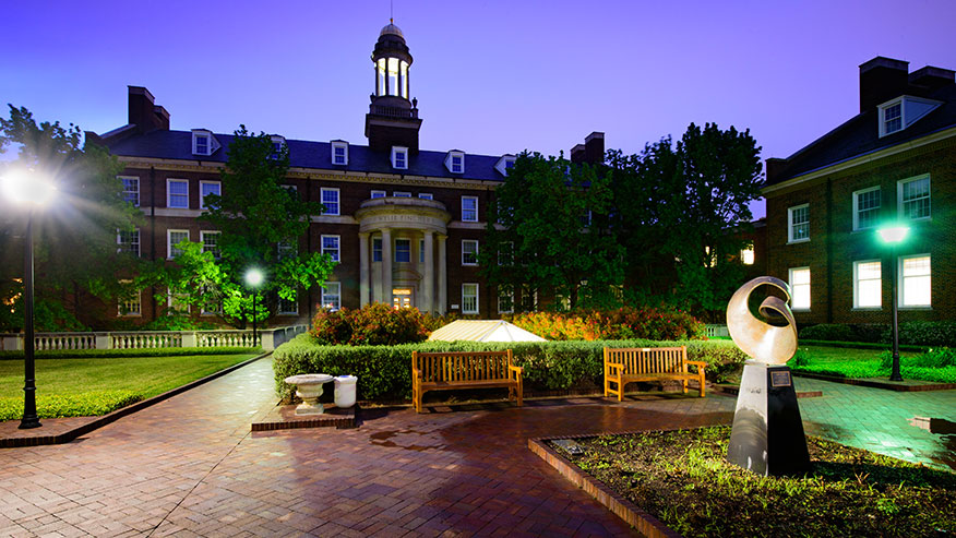 campus building