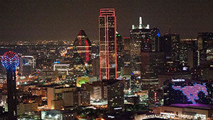 city skyline