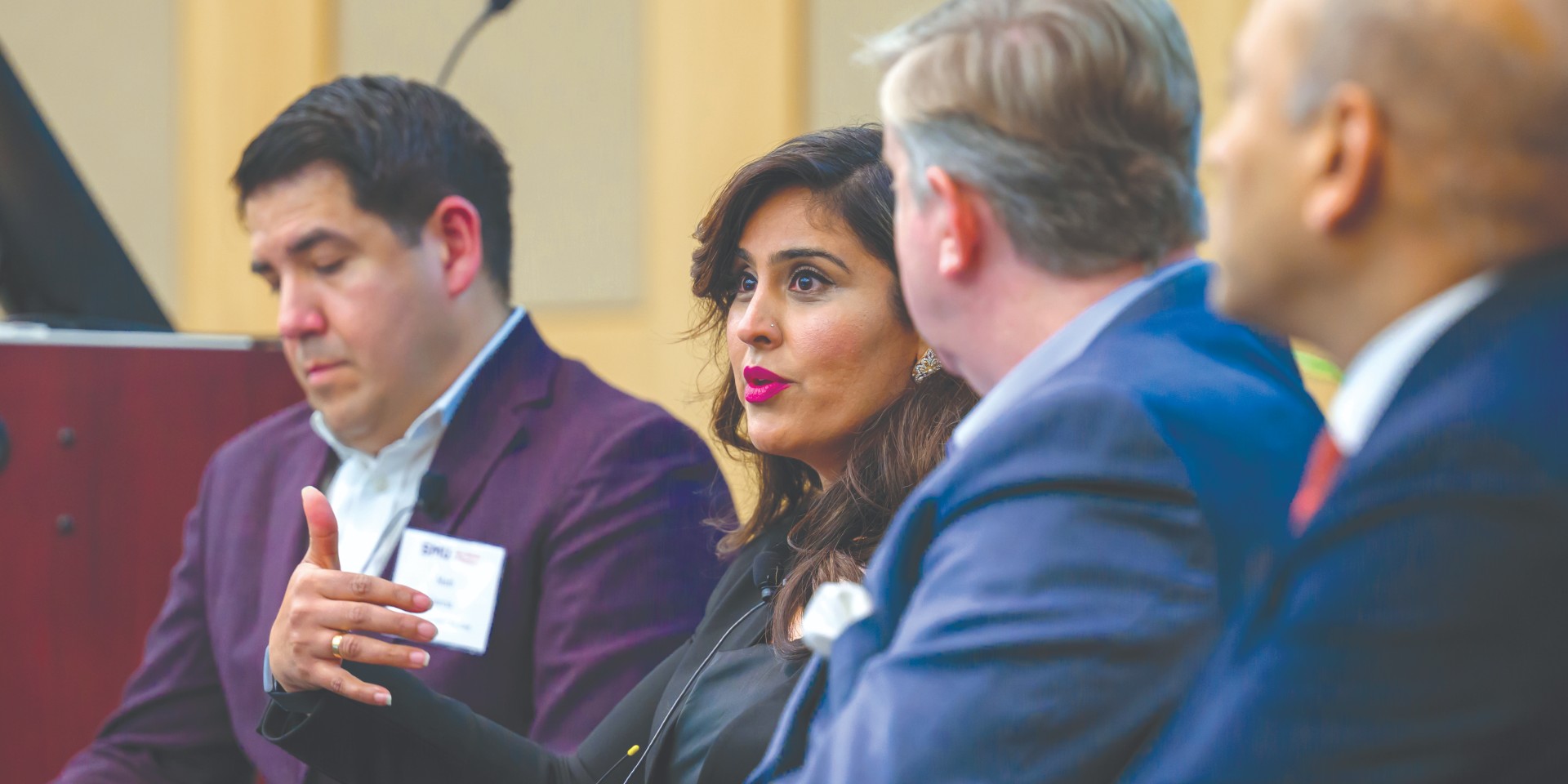 Nafisa Jiwani, head of global health investments at the U.S. International Development Finance Corporation, discusses healthcare’s growing economic impact in North Texas.