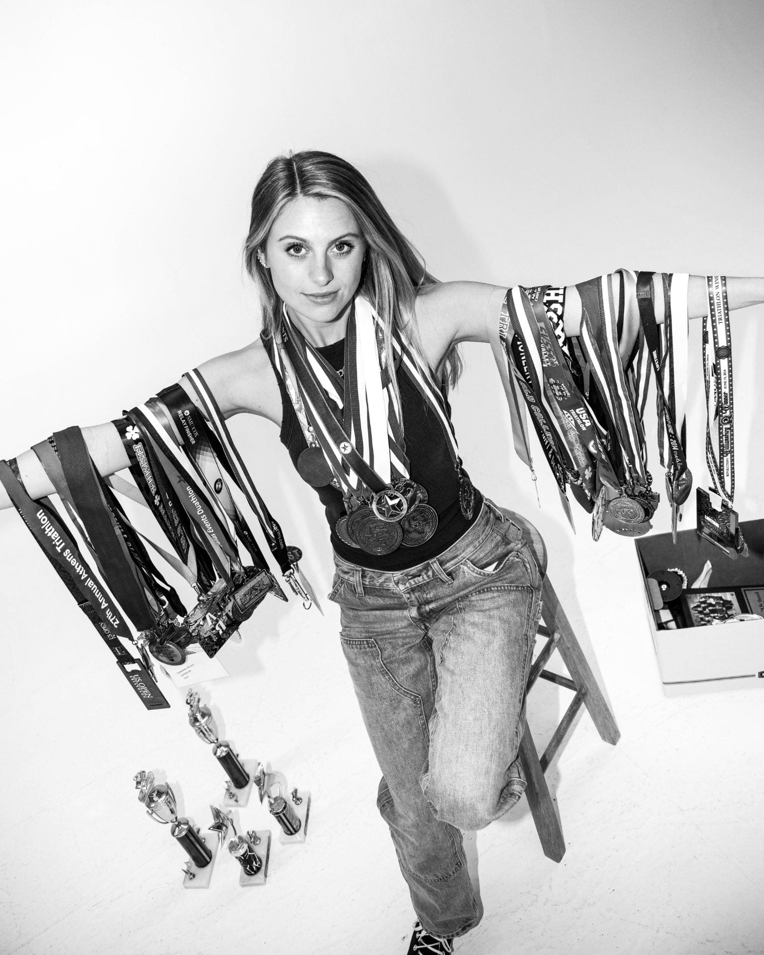 lutman - with medals