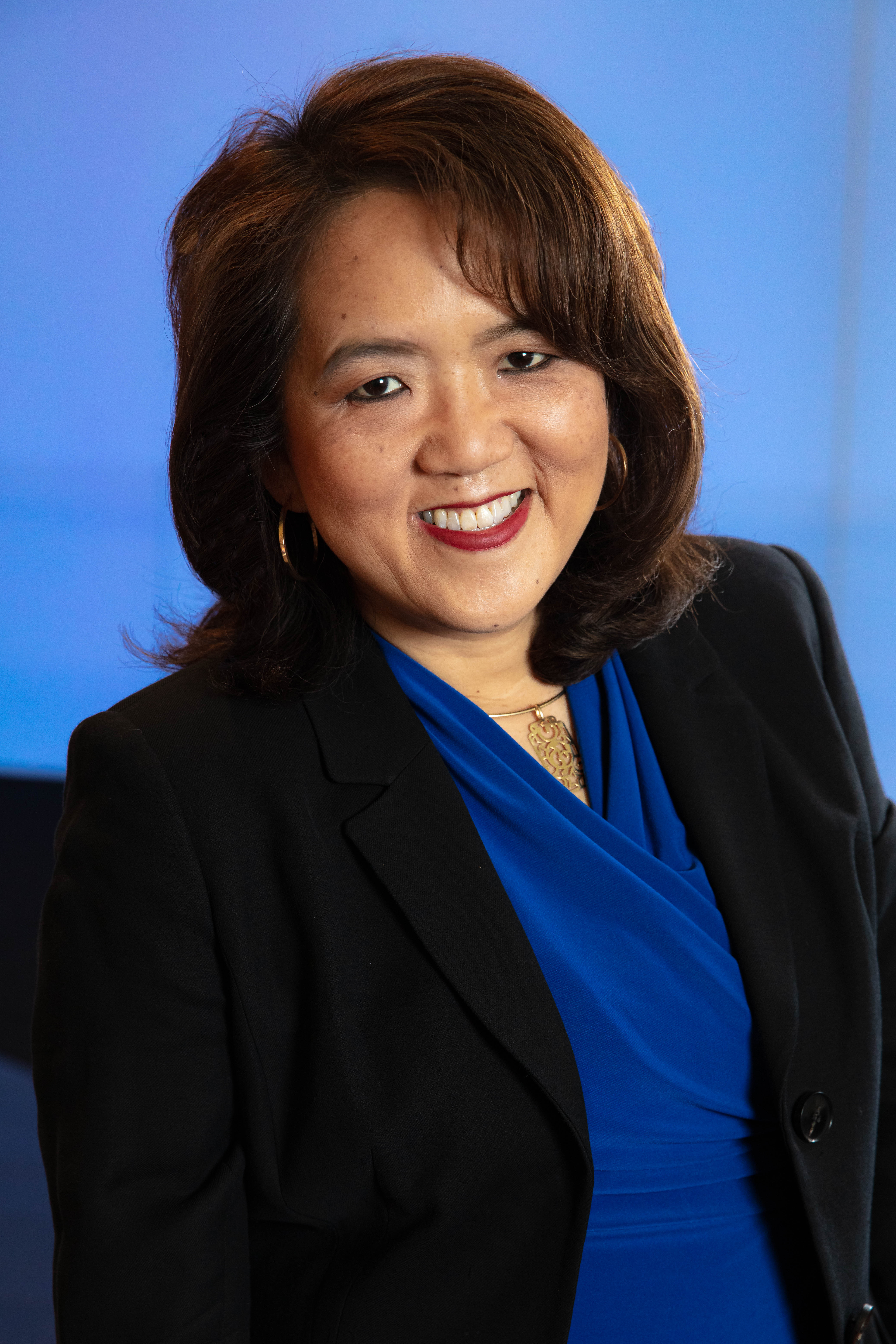 headshot of The Wired CEO, Anne Chow