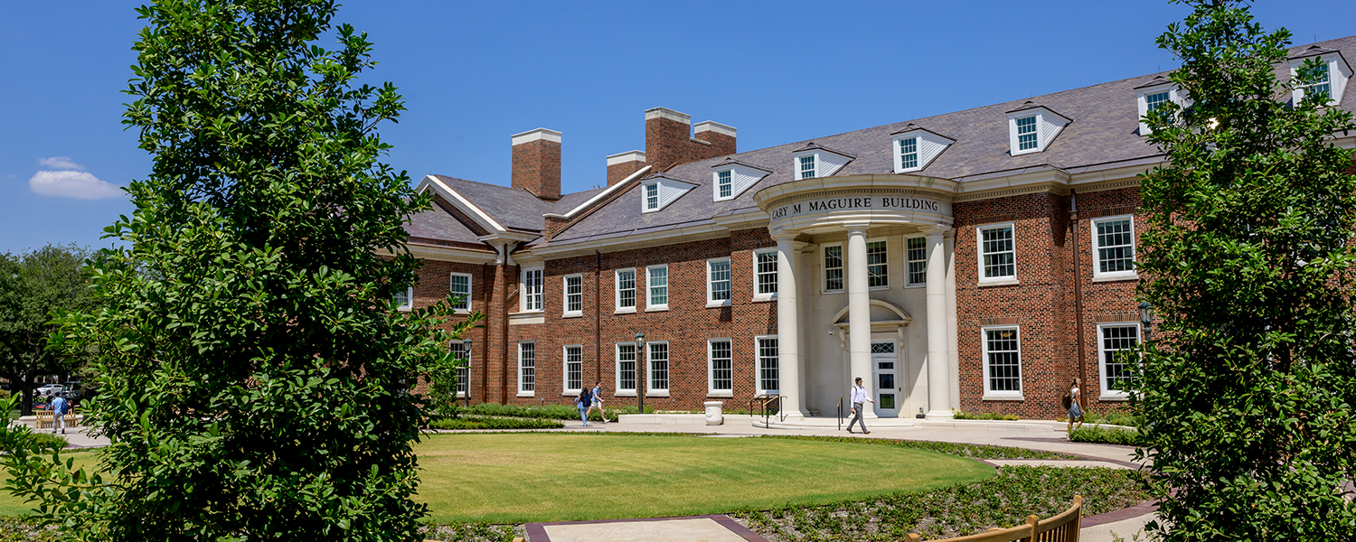 The Maguire Building at the 色花堂_色花堂 98堂 Cox School of Business