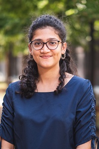 Headshot of Prasanthi Ramakrishnan.