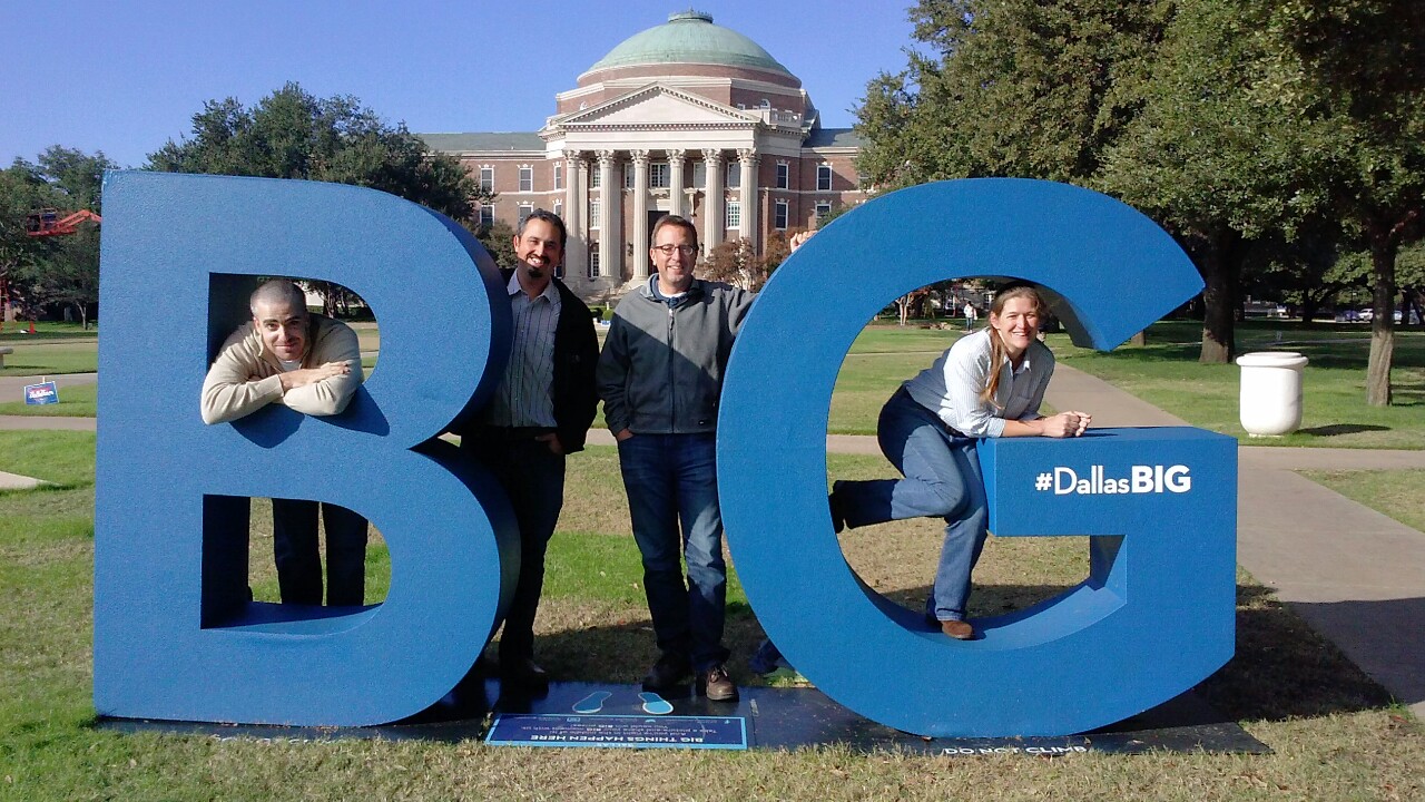 BIG Dallas sign