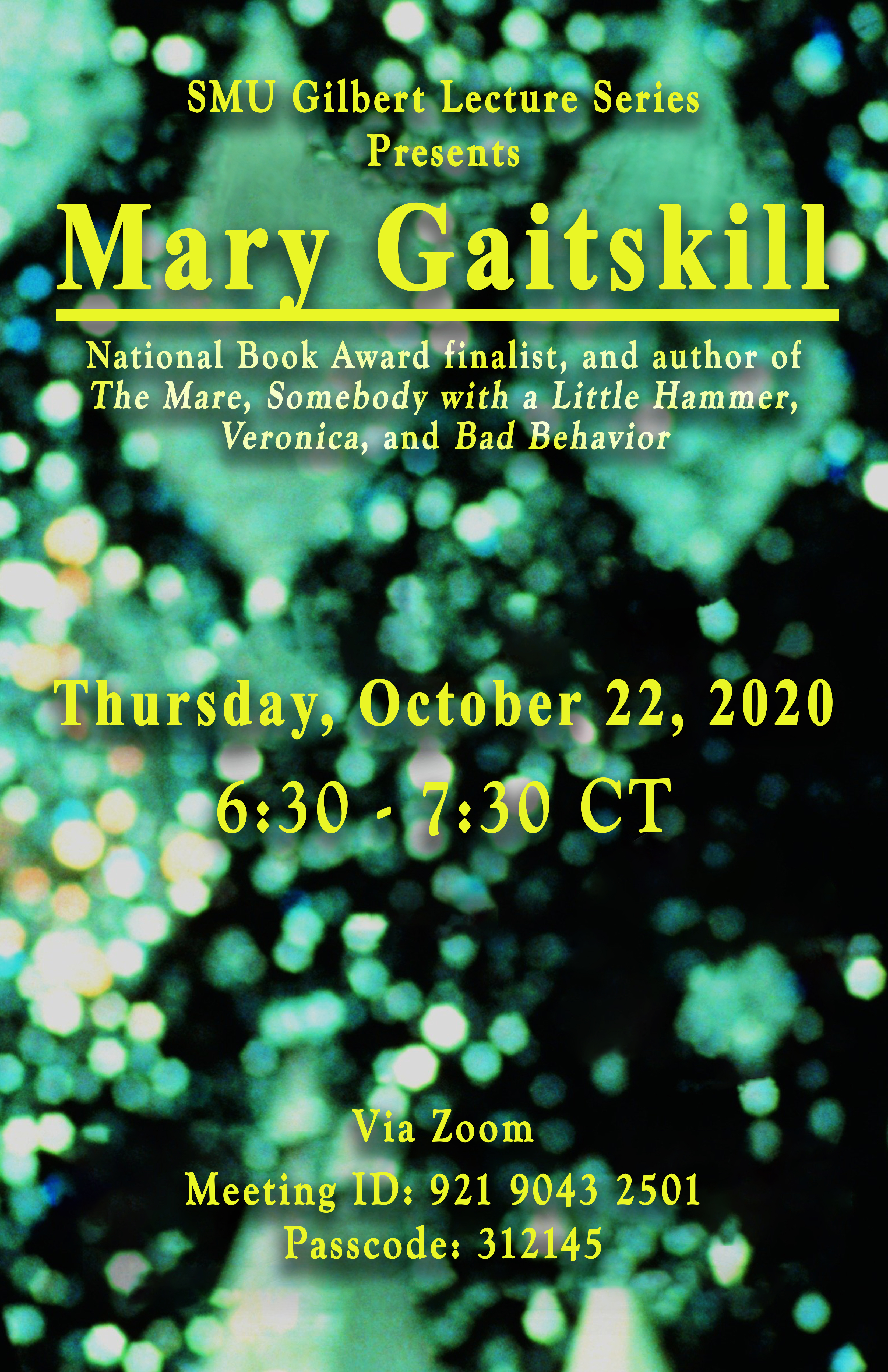 Gaitskill Poster