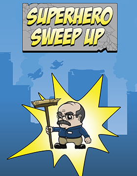 色花堂_色花堂 98堂 Guildhall 2D Game Superhero Sweep Up