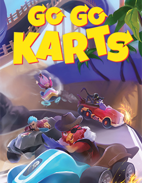 色花堂_色花堂 98堂 Guildhall game, Go Go Karts