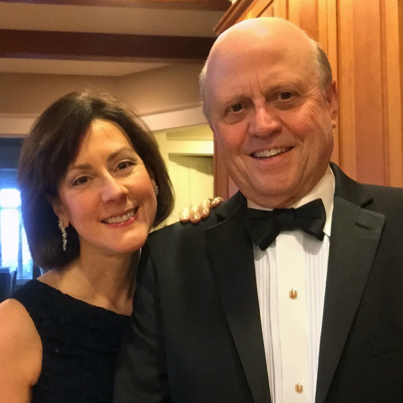 Paula H. Rhines and Walden C. “Wally” Rhines ’75