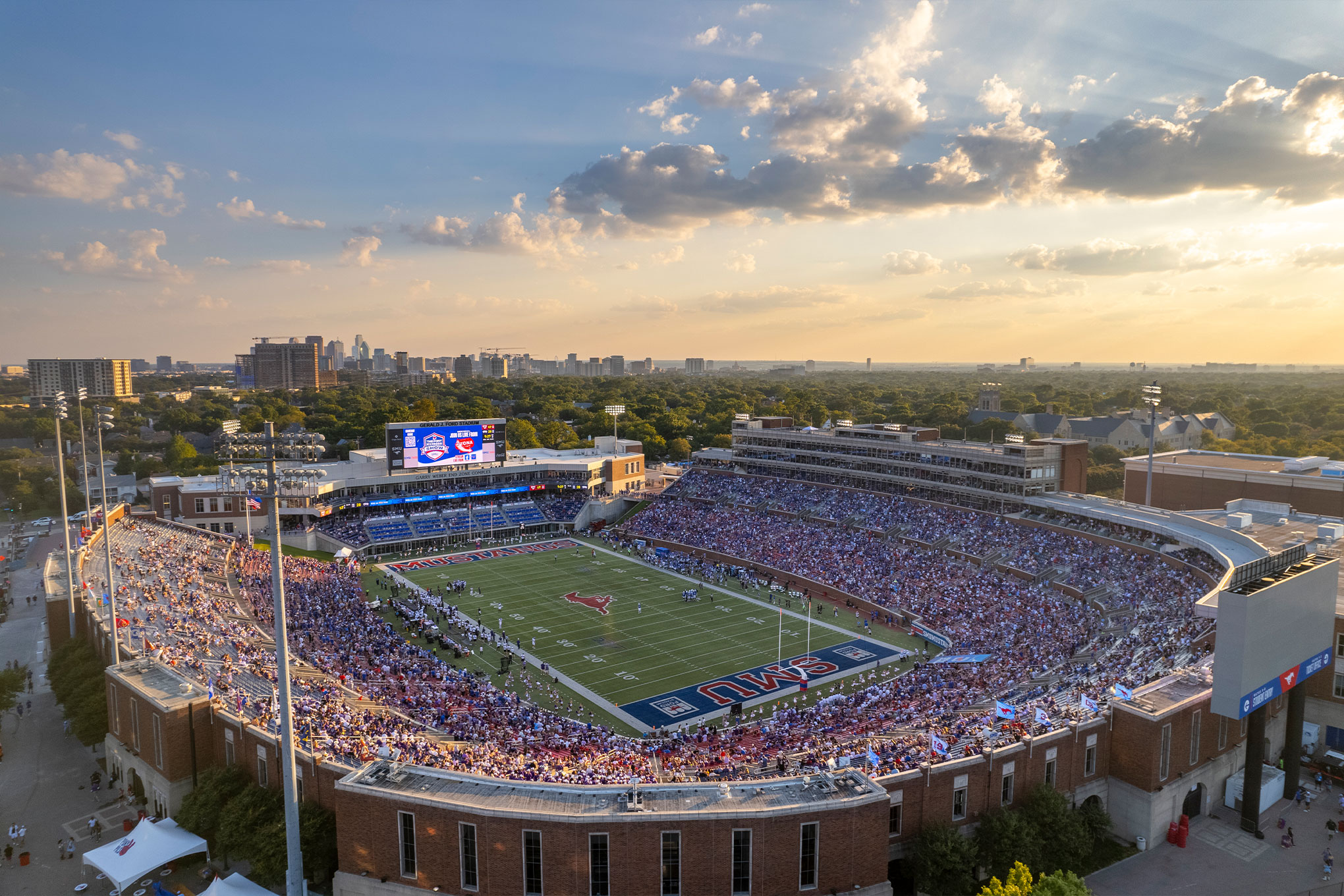 Gerald J. Ford Stadium