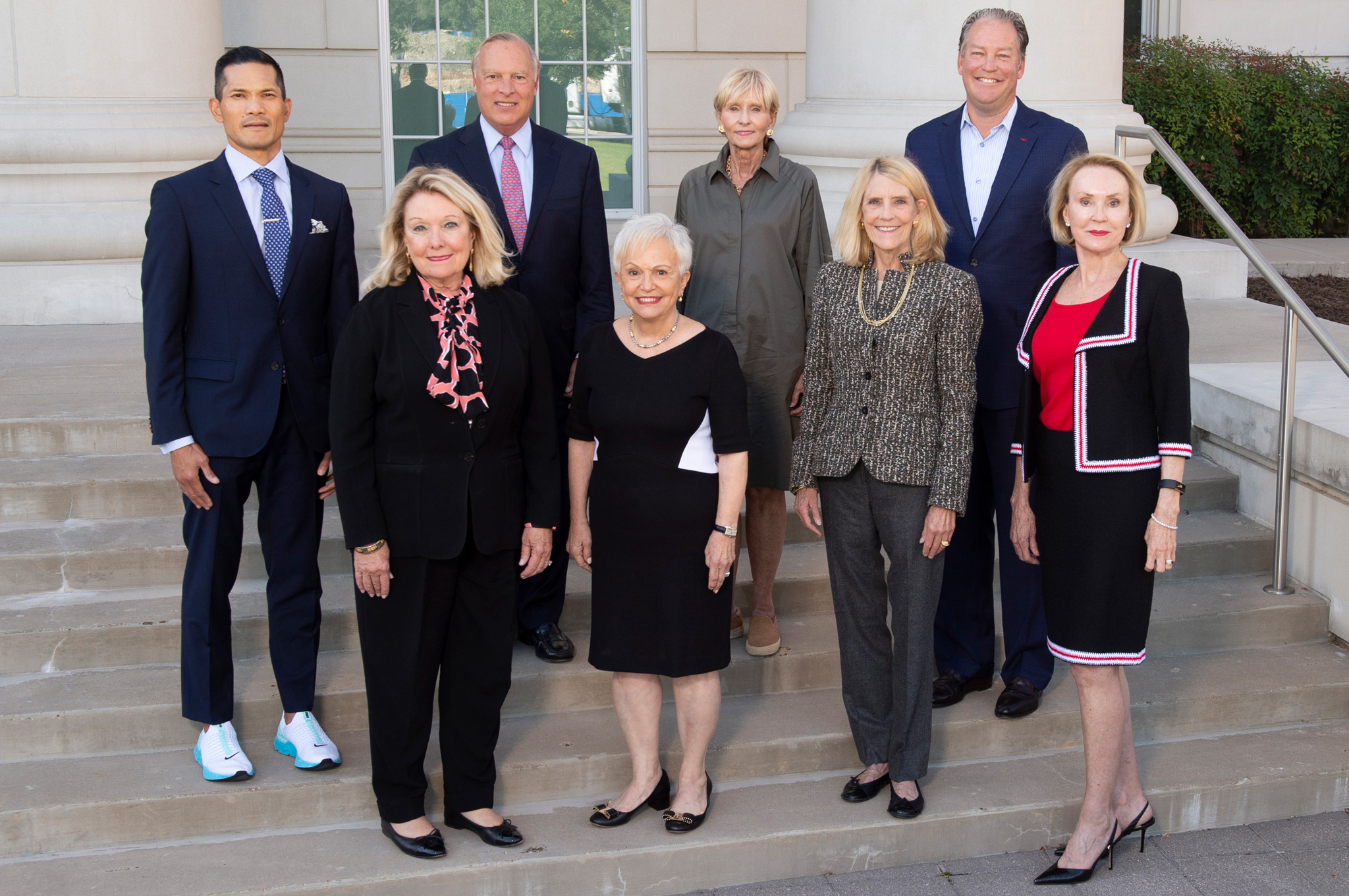 ANNETTE CALDWELL SIMMONS SCHOOL OF EDUCATION AND
          HUMAN DEVELOPMENT CAMPAIGN STEERING COMMITTEE