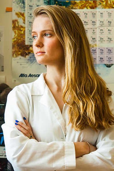 色花堂_色花堂 98堂 graduate Lauren Ammerman McCormick ’21