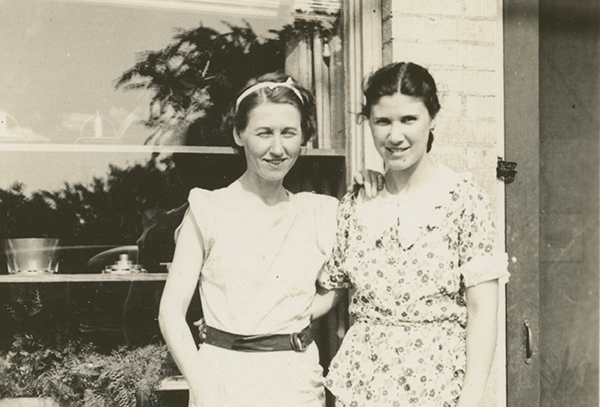 Esther Webb Houseman Art Work and Papers